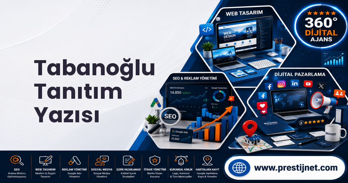 Tabanoğlu Tanıtım Yazısı