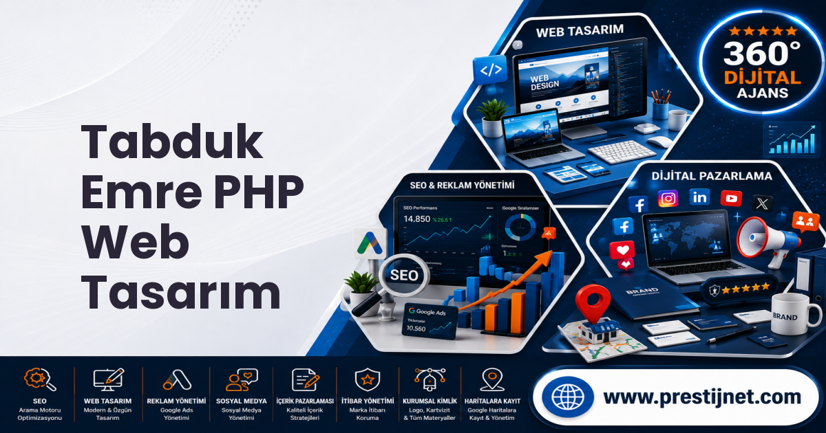 Tabduk Emre PHP Web Tasarım