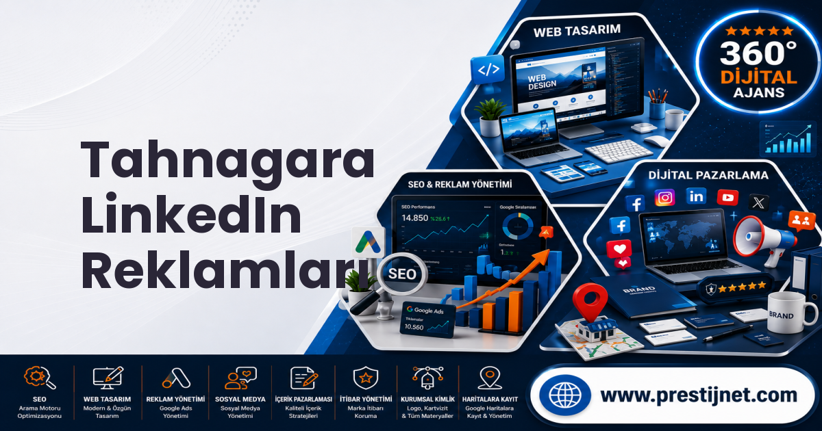 Tahnagara LinkedIn Reklamları