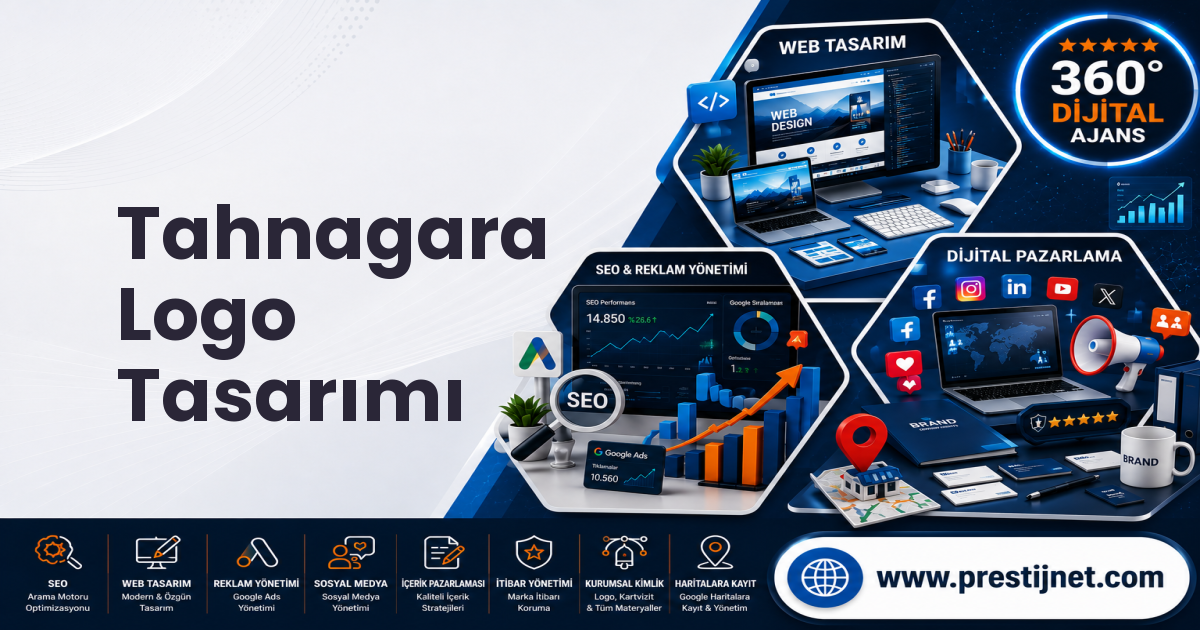 Tahnagara Logo Tasarımı