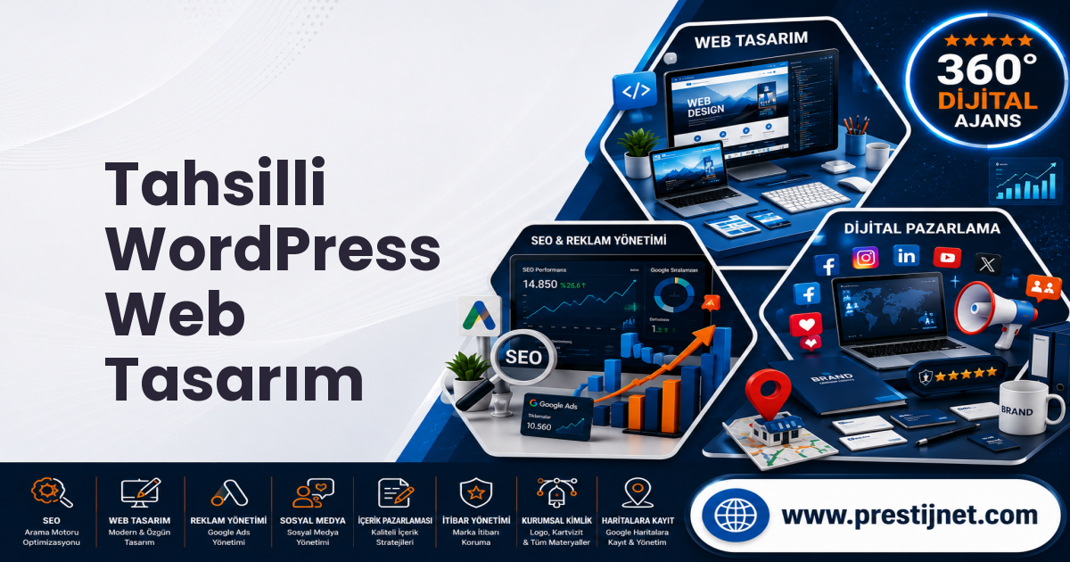 Tahsilli WordPress Web Tasarım