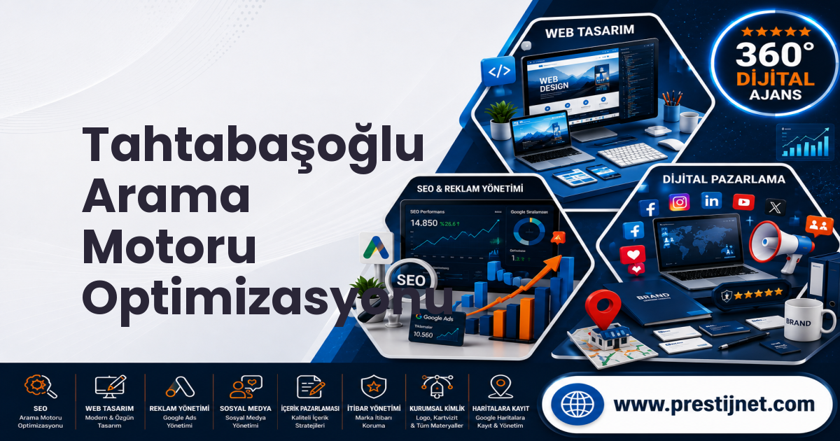Tahtabaşoğlu Arama Motoru Optimizasyonu