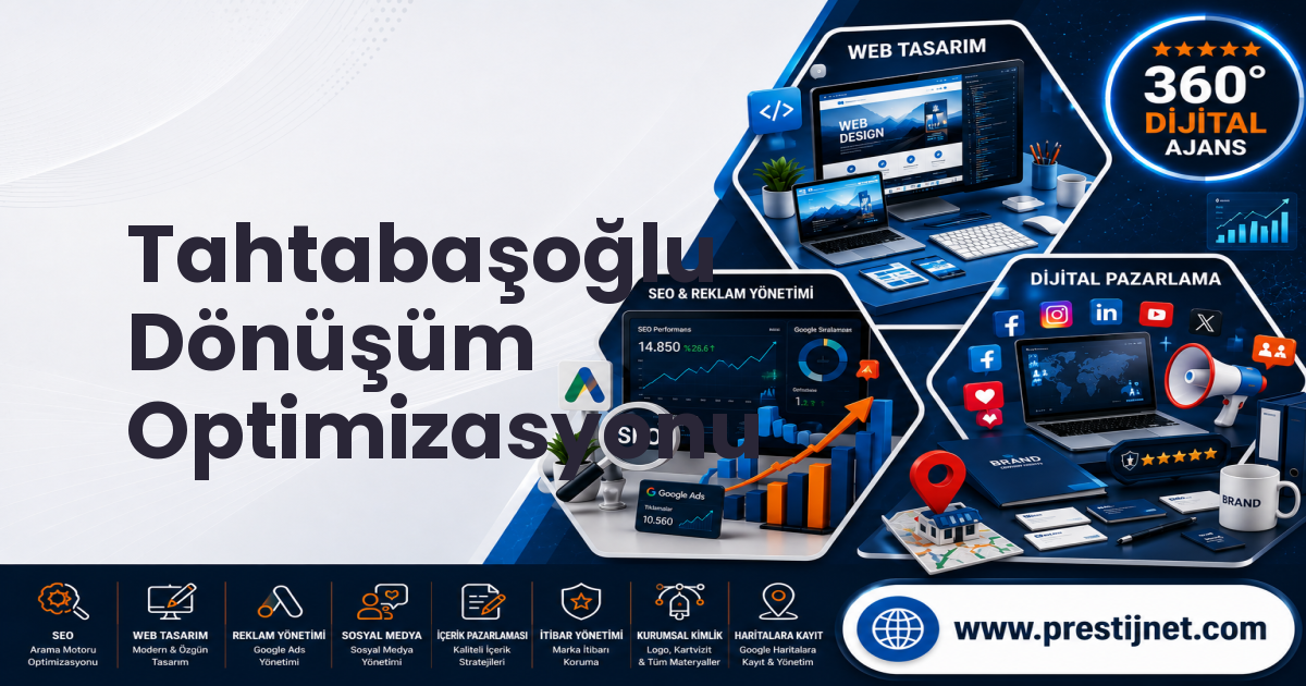 Tahtabaşoğlu Dönüşüm Optimizasyonu