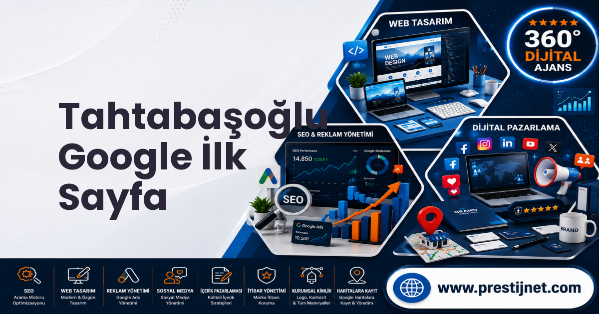 Tahtabaşoğlu Google İlk Sayfa