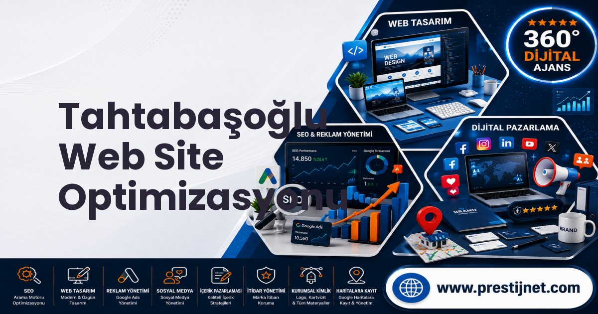 Tahtabaşoğlu Web Site Optimizasyonu