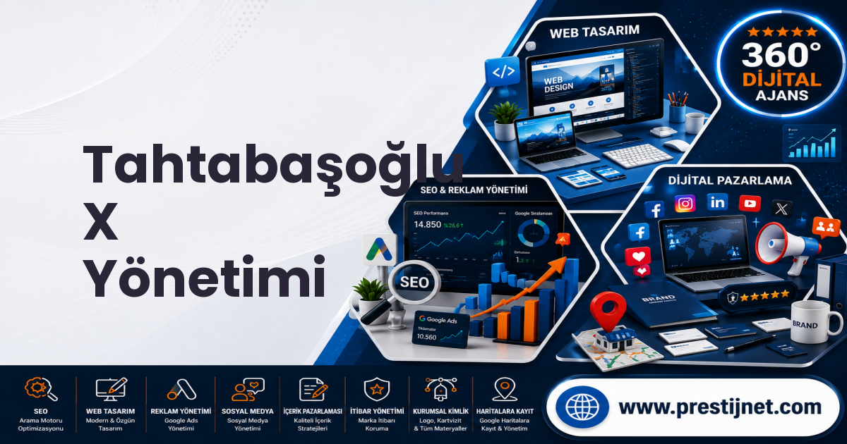 Tahtabaşoğlu X Yönetimi