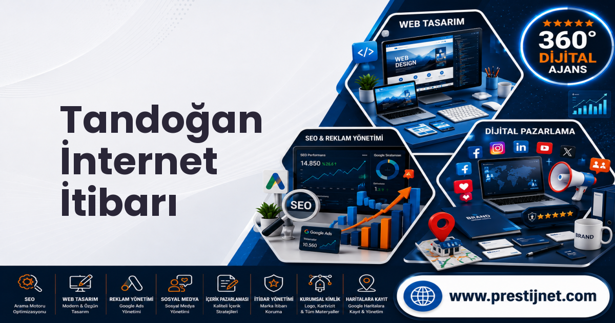 Tandoğan İnternet İtibarı