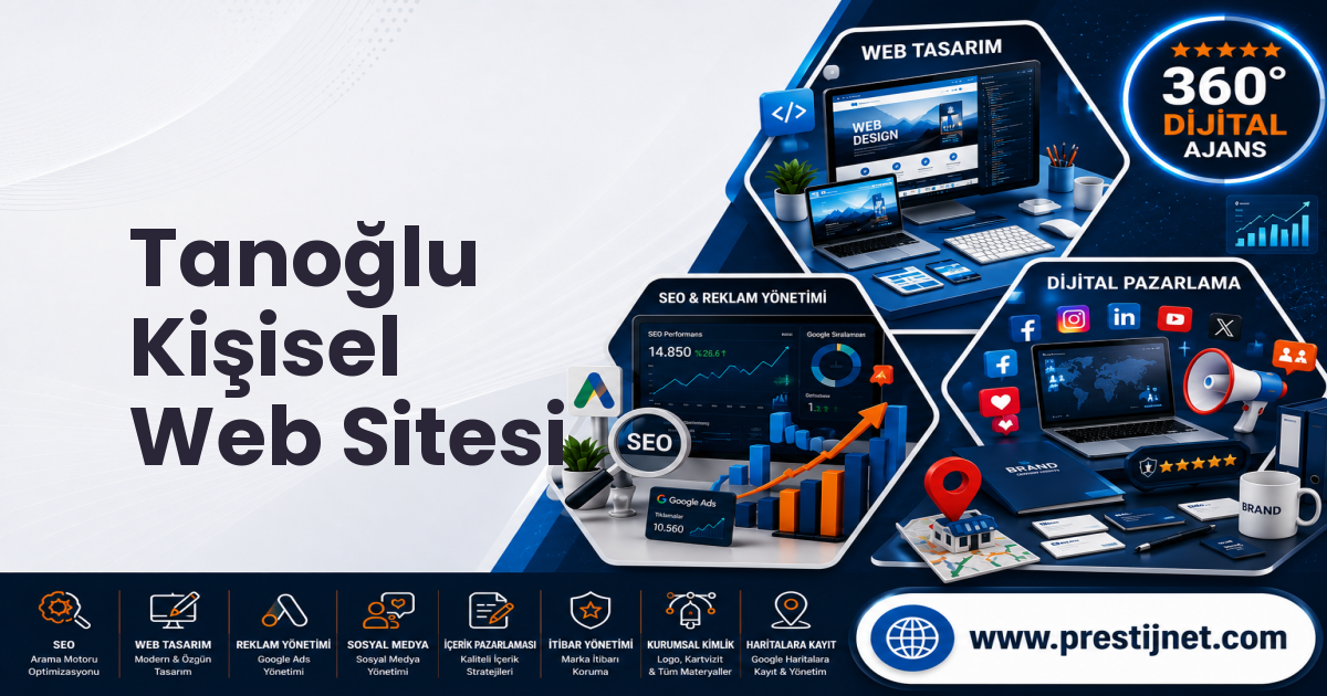Tanoğlu Kişisel Web Sitesi