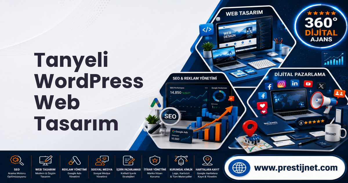 Tanyeli WordPress Web Tasarım