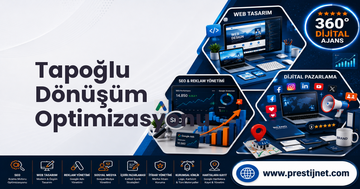 Tapoğlu Dönüşüm Optimizasyonu