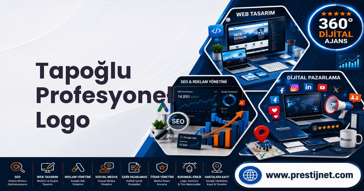 Tapoğlu Profesyonel Logo