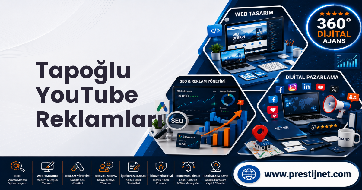 Tapoğlu YouTube Reklamları