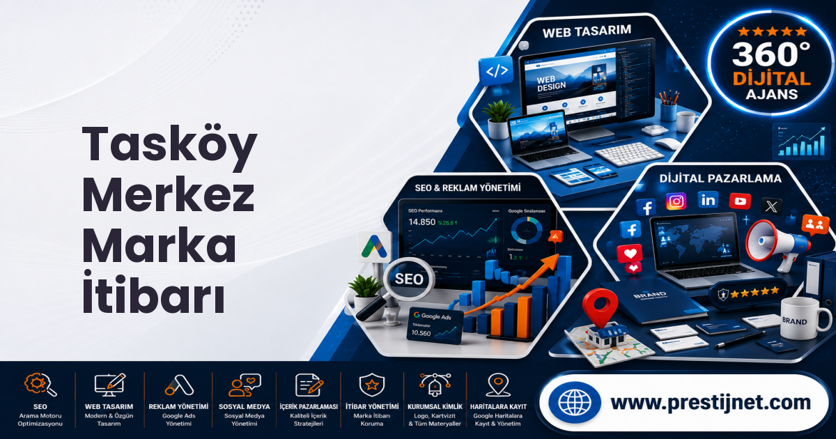 Tasköy Merkez Marka İtibarı
