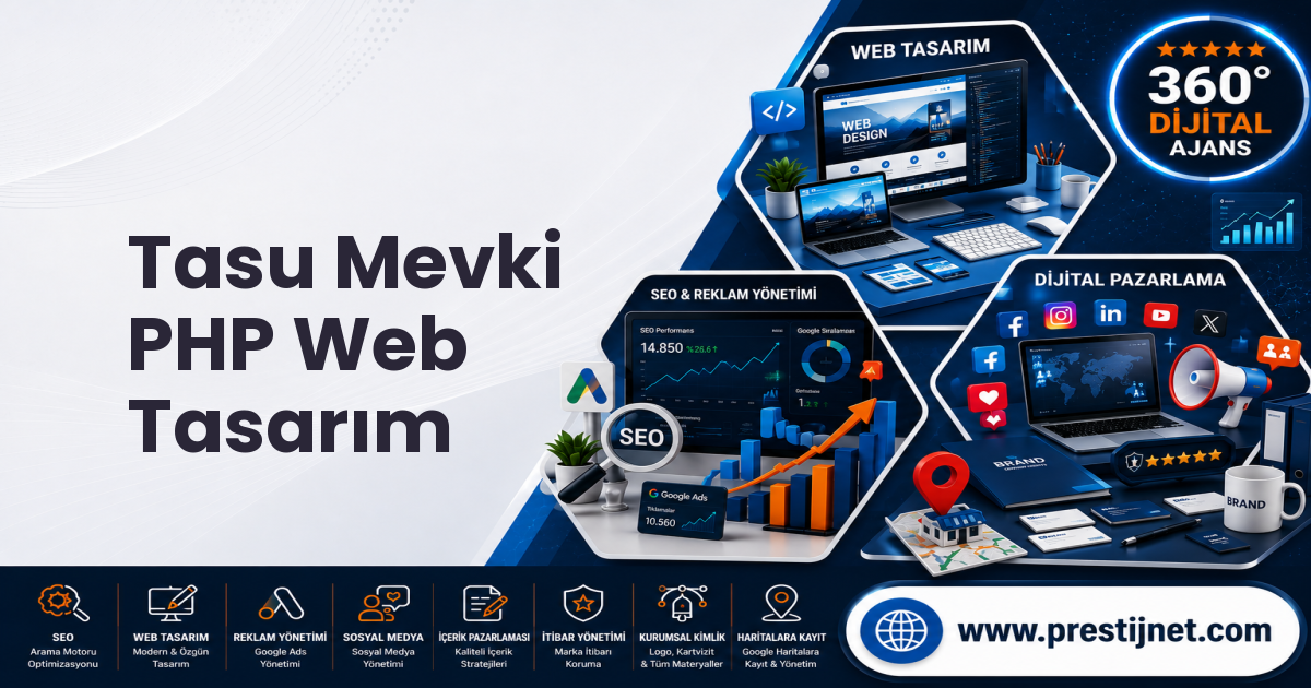 Tasu Mevki PHP Web Tasarım