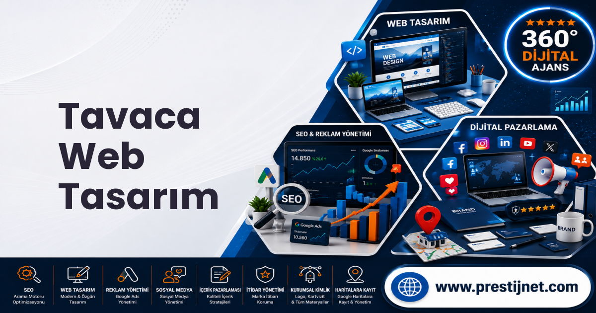 Tavaca Web Tasarım