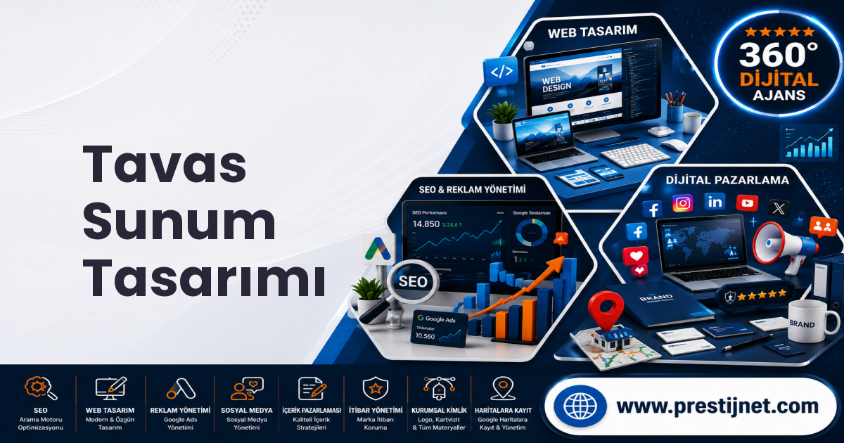 Tavas Sunum Tasarımı