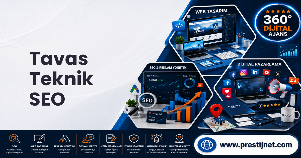 Tavas Teknik SEO