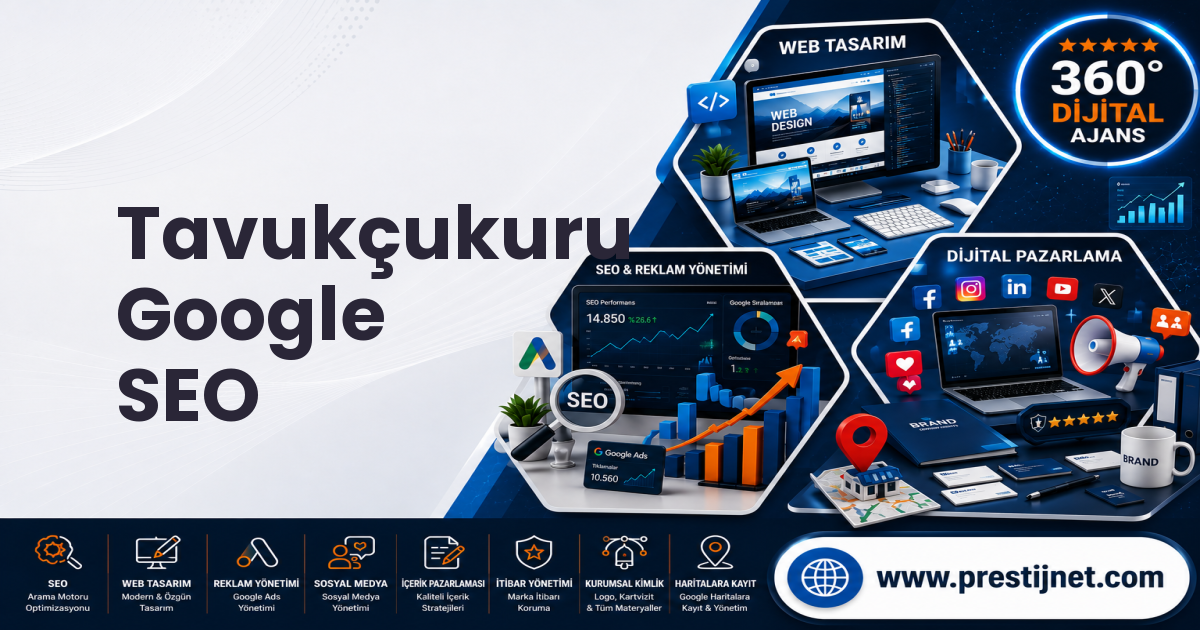Tavukçukuru Google SEO