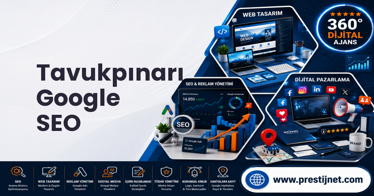 Tavukpınarı Google SEO