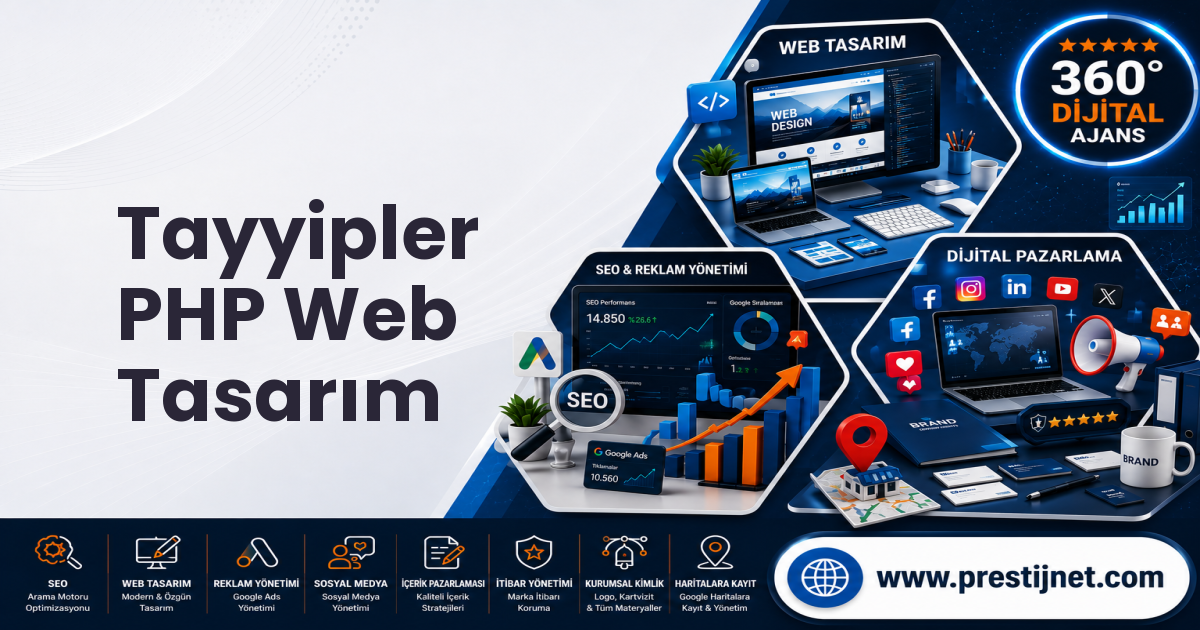 Tayyipler PHP Web Tasarım