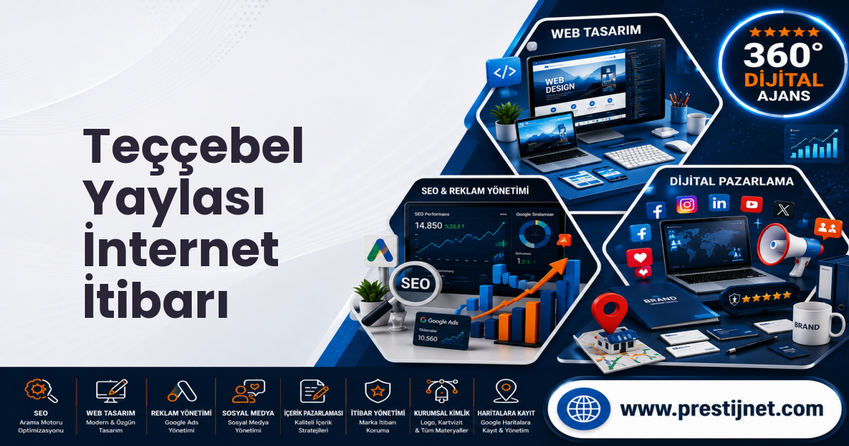 Teççebel Yaylası İnternet İtibarı