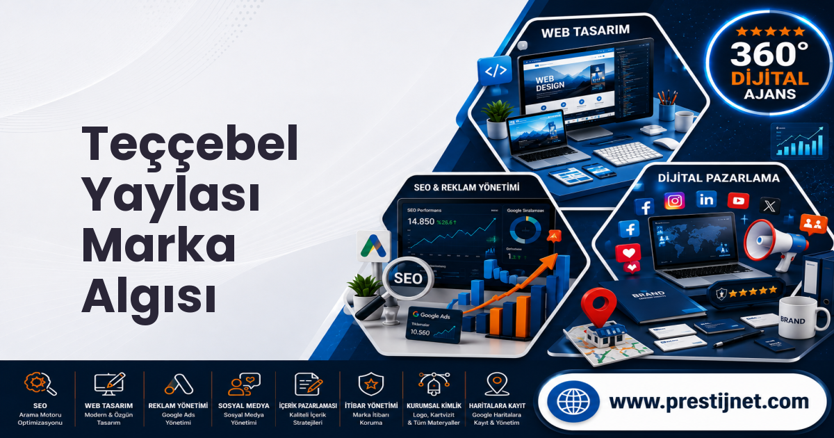 Teççebel Yaylası Marka Algısı