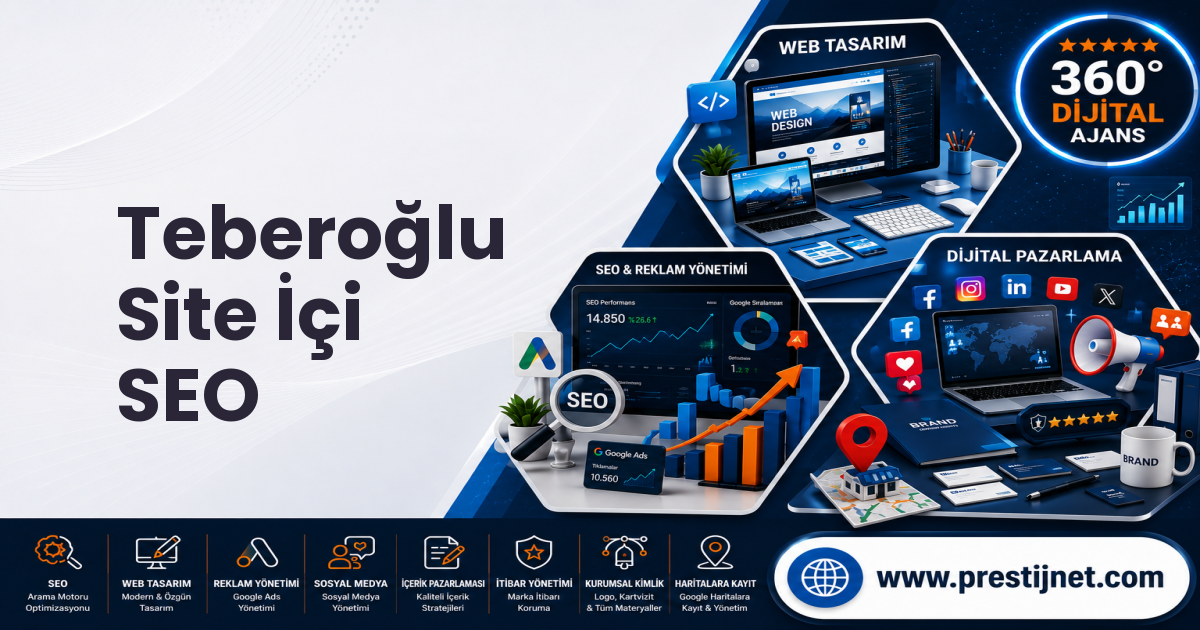 Teberoğlu Site İçi SEO