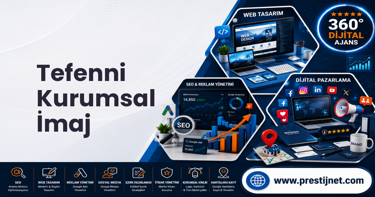 Tefenni Kurumsal İmaj