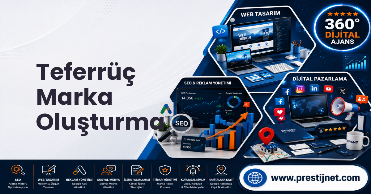Teferrüç Marka Oluşturma