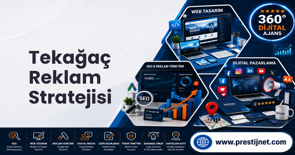 Tekağaç Reklam Stratejisi
