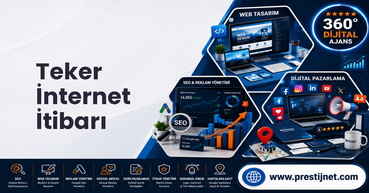 Teker İnternet İtibarı