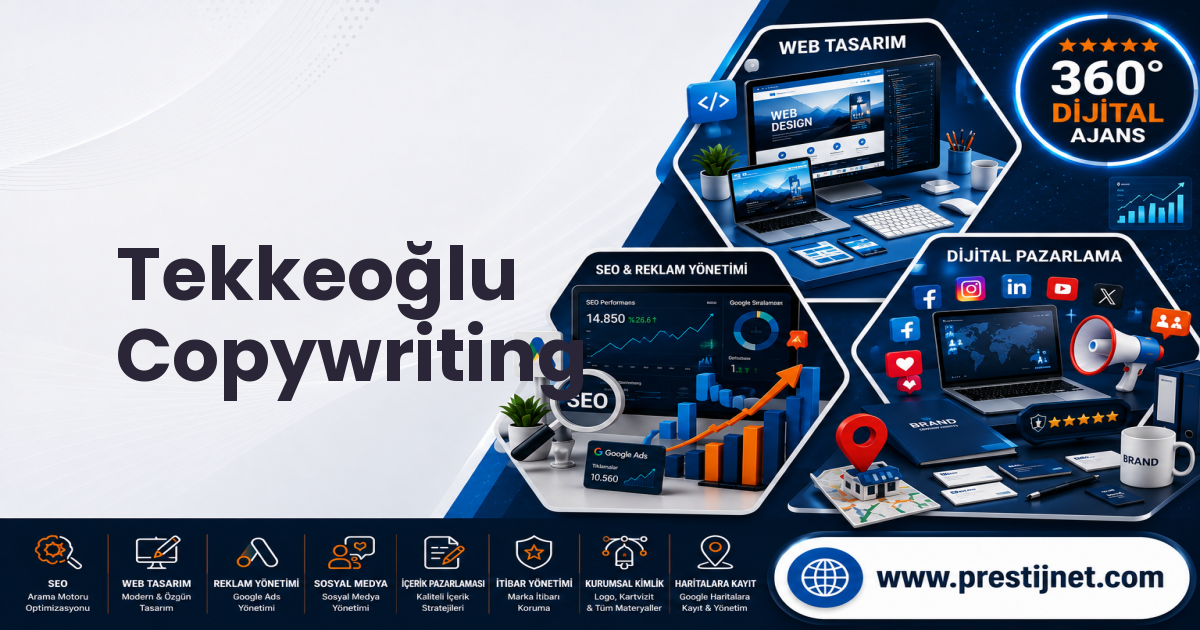 Tekkeoğlu Copywriting