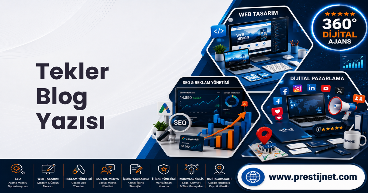 Tekler Blog Yazısı