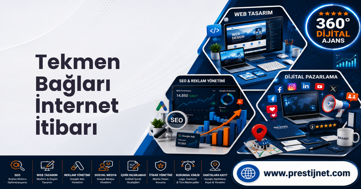 Tekmen Bağları İnternet İtibarı