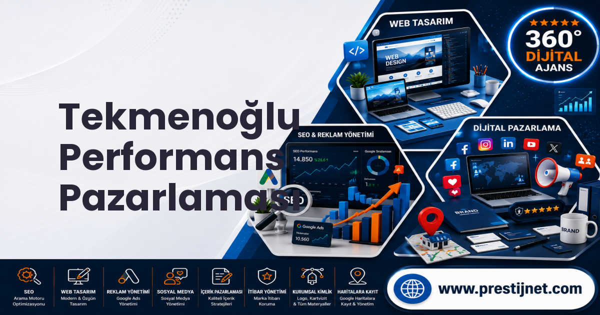 Tekmenoğlu Performans Pazarlaması