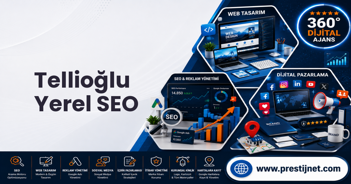Tellioğlu Yerel SEO