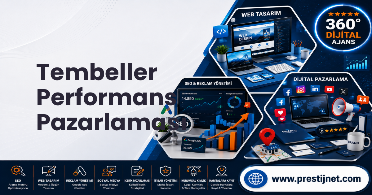 Tembeller Performans Pazarlaması