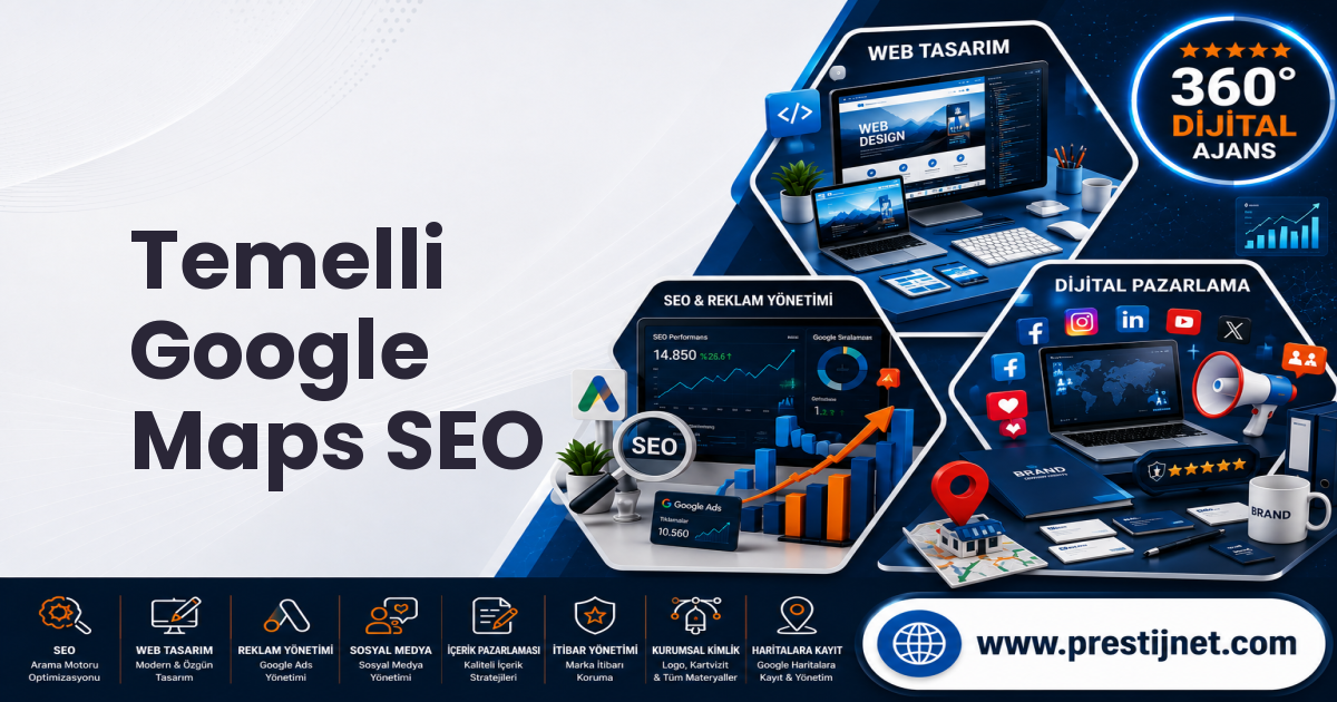Temelli Google Maps SEO
