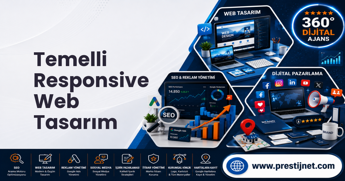 Temelli Responsive Web Tasarım