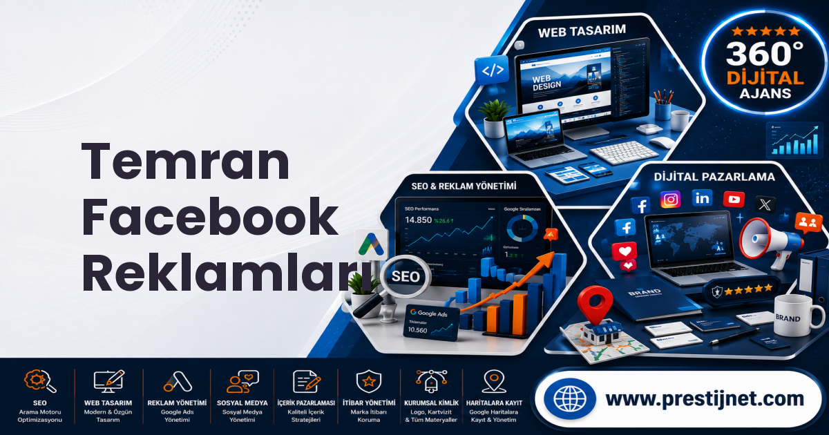 Temran Facebook Reklamları