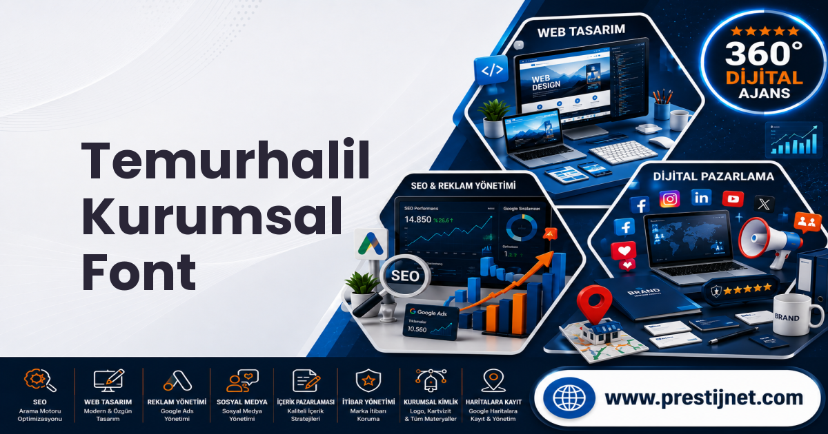 Temurhalil Kurumsal Font