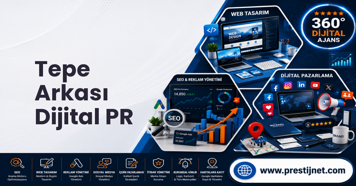 Tepe Arkası Dijital PR