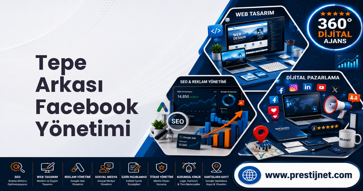 Tepe Arkası Facebook Yönetimi