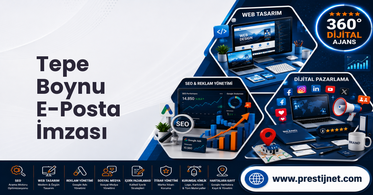 Tepe Boynu E-Posta İmzası