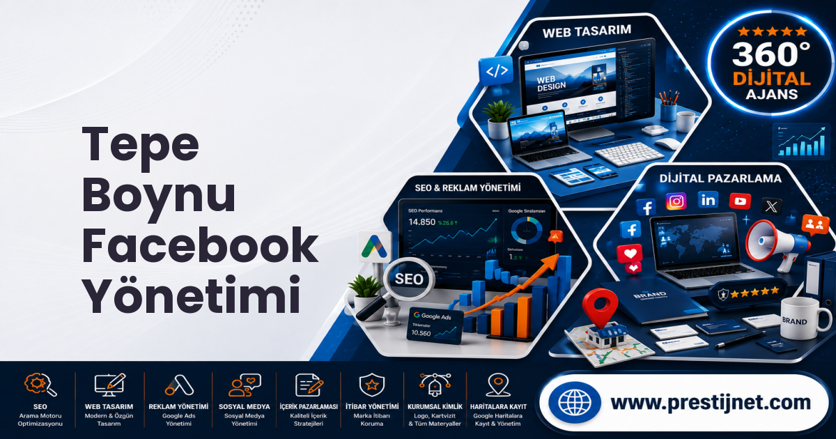 Tepe Boynu Facebook Yönetimi