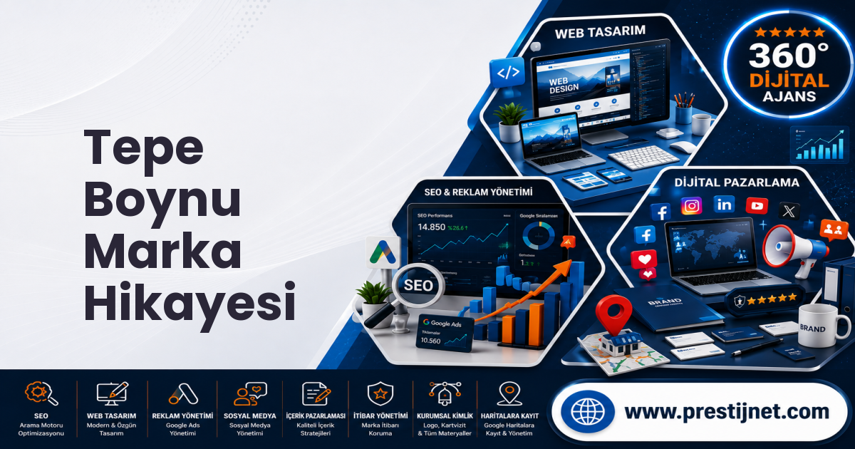 Tepe Boynu Marka Hikayesi