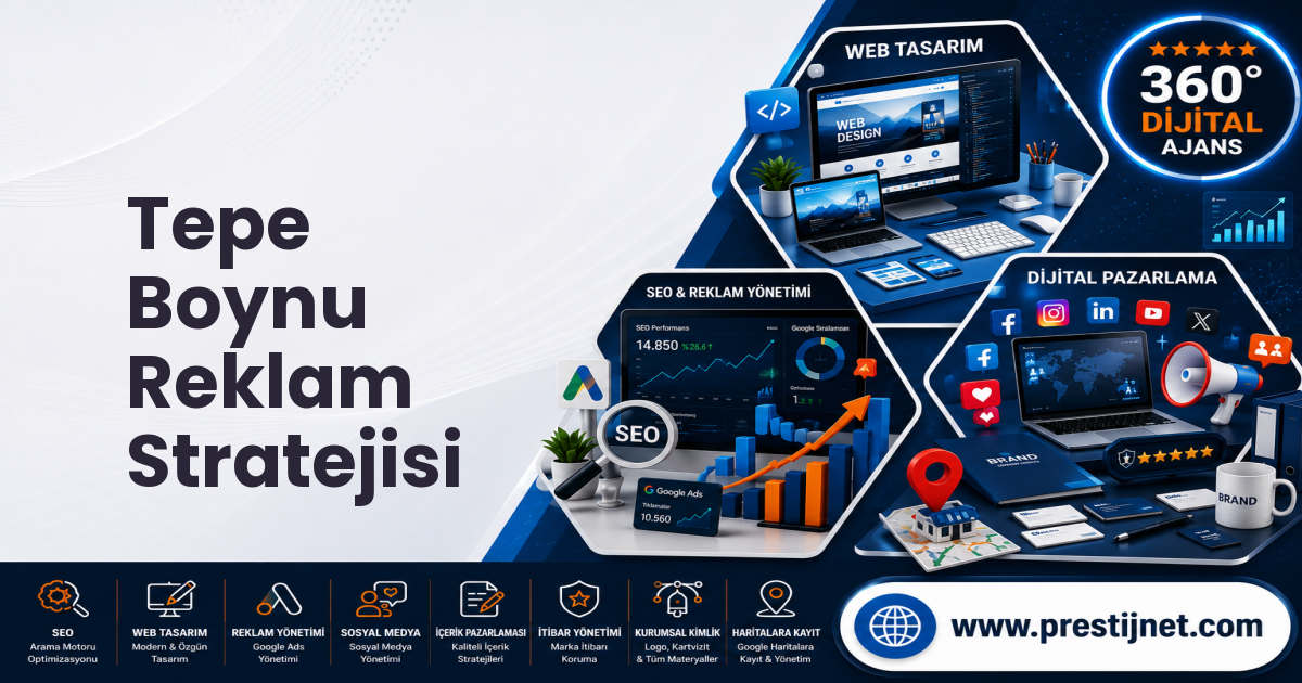 Tepe Boynu Reklam Stratejisi