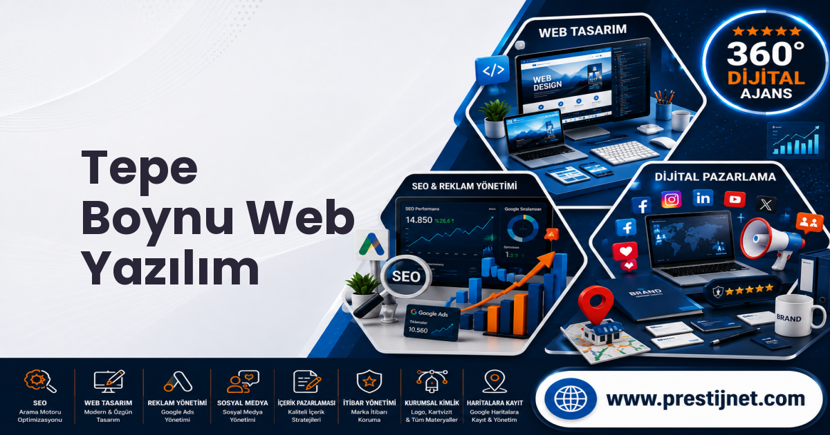Tepe Boynu Web Yazılım