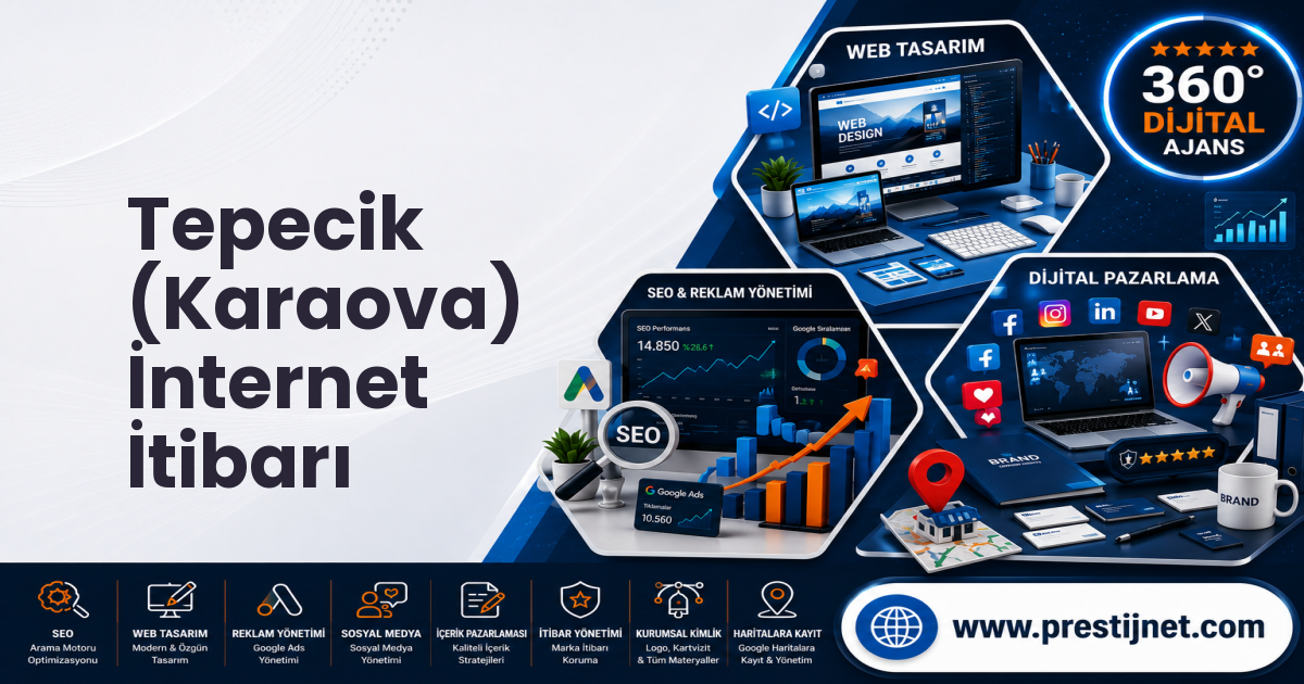 Tepecik (Karaova) İnternet İtibarı
