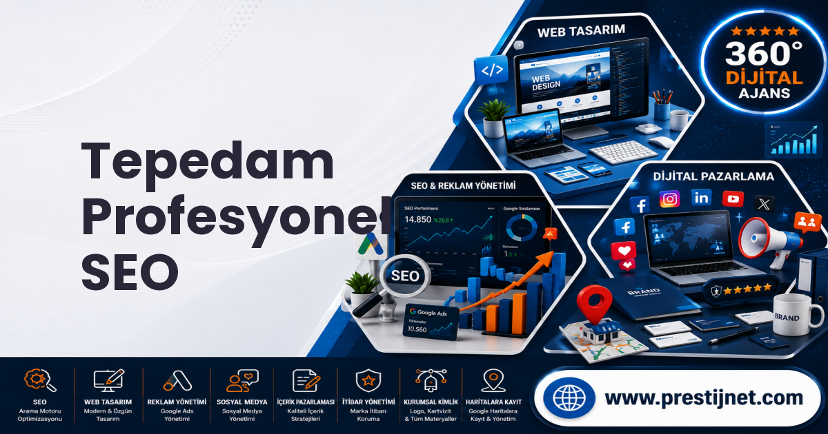 Tepedam Profesyonel SEO